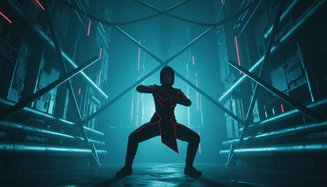 Utilisateur créant son propre clip vidéo IA avec FreeBeat.ai, montrant une vidéo finalisée diffusée sur un écran.