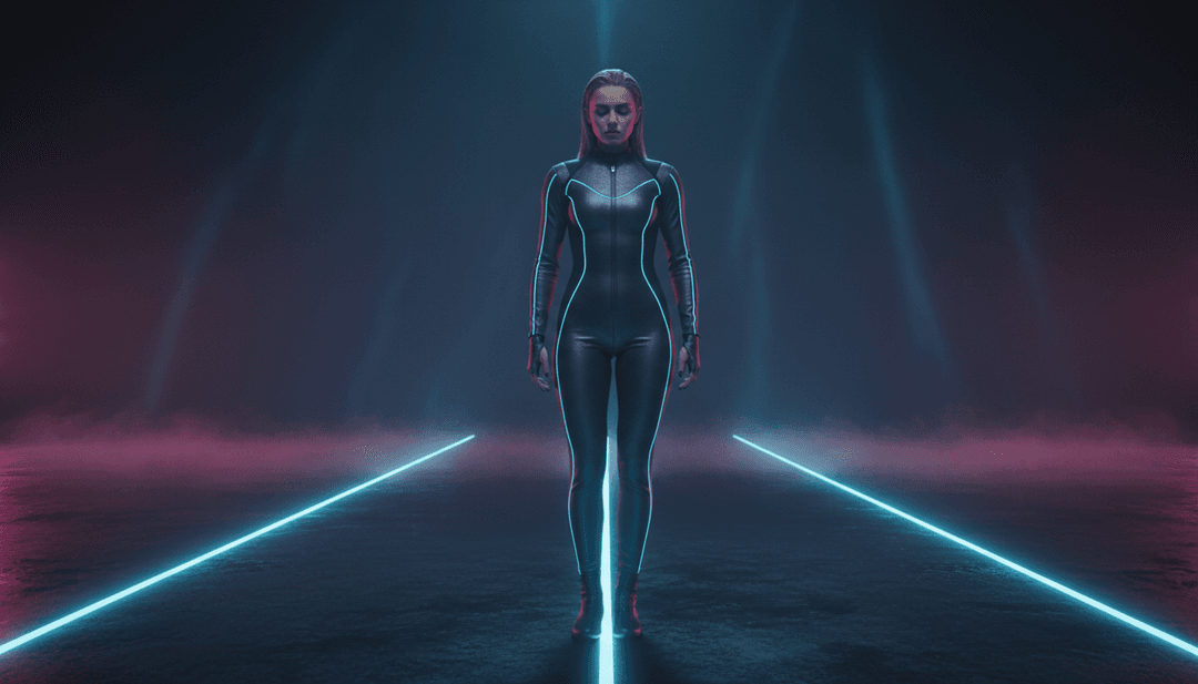 एआई Tate McRae के 'Just Keep Watching' से जटिल ध्वनि तरंगों और लय का विश्लेषण कर रहा है, रेस कारों और F1 ट्रैक की कल्पना कर रहा है