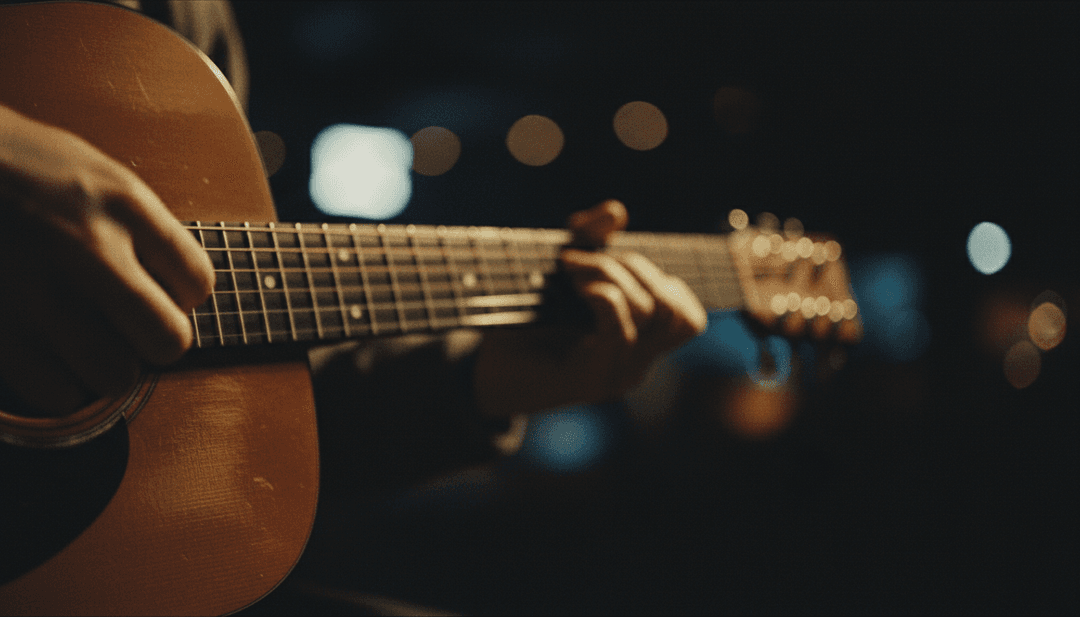 AI interpreting the dark, emotional landscape of BigXthaPlug and Ella Langley's 'Hell At Night' with country and hip-hop influences.