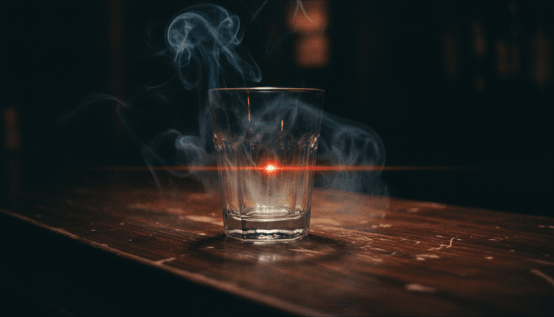 Visualizing country roads merging with urban lights, showing the transformation of 'Hell At Night' audio into a dynamic video.