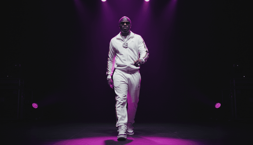 Dynamic digital cityscapes morphing and flowing with the beat of 'Take Me Thru Dere', showcasing how an MP3 track is converted into rich visual scenes.