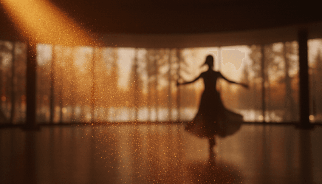 'Let It All Out'을 위한 흐르는 물 애니메이션과 미묘한 조명 효과로 변환된 딥 하우스 비트의 시각적 표현