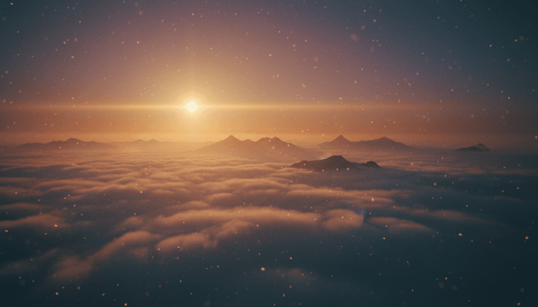 代表灵魂乐、季节更迭和新开始的抽象视觉效果，为 Katie Lynne Sharbaugh 的 'New Season' 呈现。