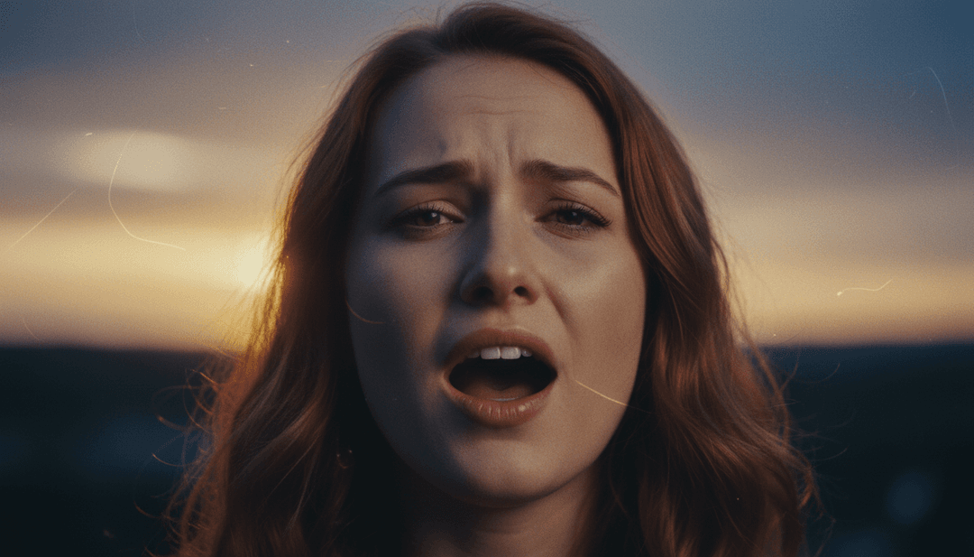 一帧由 freebeat.ai 驱动的，展现 Katie Lynne Sharbaugh 的 'New Season' 的高质量音乐视频完成画面。