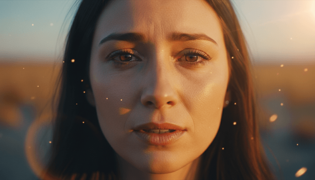 Un vidéoclip terminé pour "The Price" de Katelyn Tarver diffusé sur un écran, entouré d'éléments de l'interface utilisateur de freebeat.ai, encourageant la création.