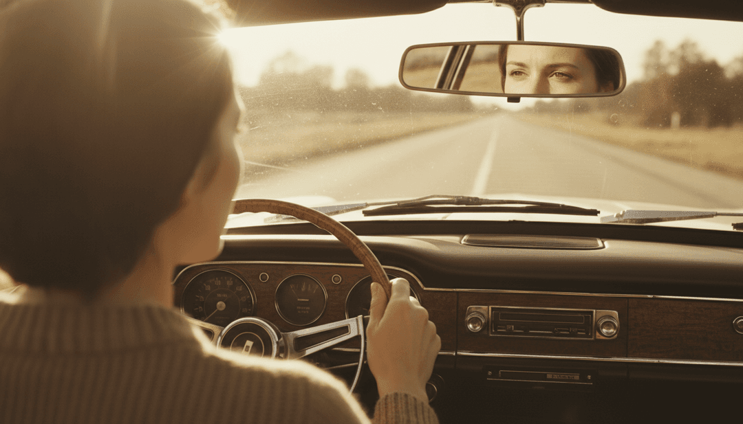 Representação visual abstrata de ondas sonoras transformando-se em rastros de luz cintilantes e energia pulsante, simbolizando a interpretação da IA de uma faixa de música trance.