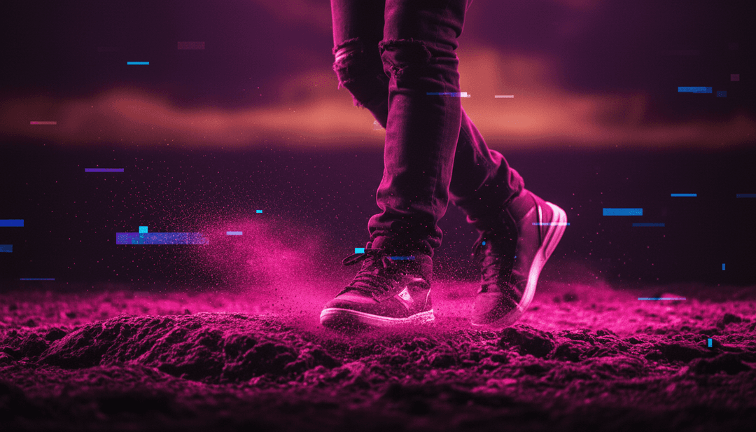 Usuário admirando seu videoclipe gerado sob medida para 'Todo De Ti' em uma tela.