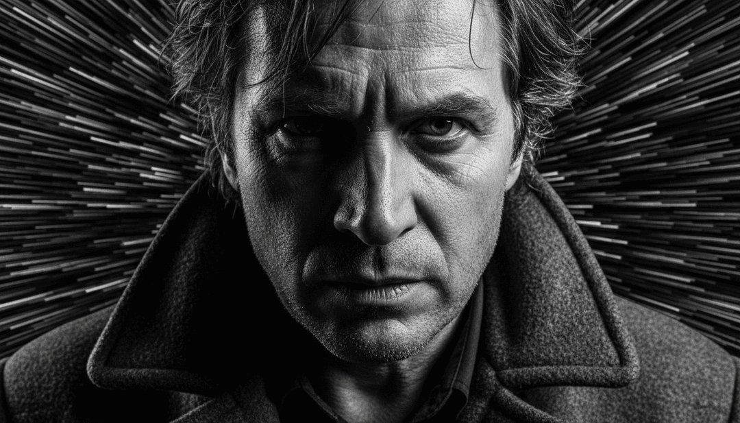 Interface de utilizador do freebeat.ai, mostrando um utilizador a carregar um MP3 e a selecionar temas visuais, com um vídeo gerado de 'Another Love' a ser reproduzido em segundo plano, demonstrando facilidade de utilização e opções criativas.