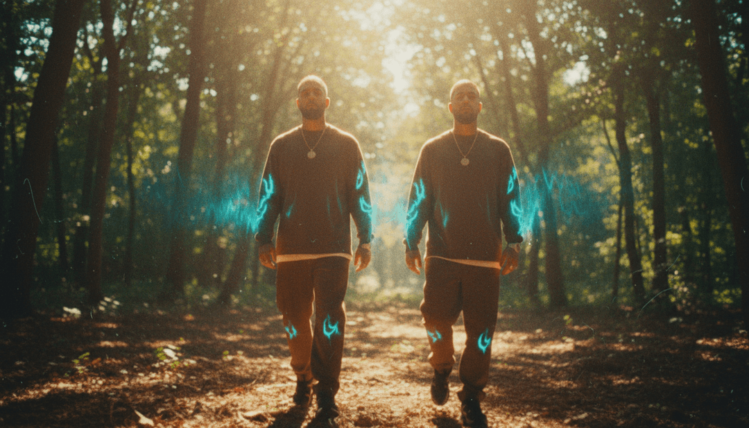 freebeat.ai 인터페이스에서 사용자가 'Blaues Licht'용 AI 생성 뮤직 비디오를 맞춤 설정하고 창의적인 옵션을 사용하는 모습.