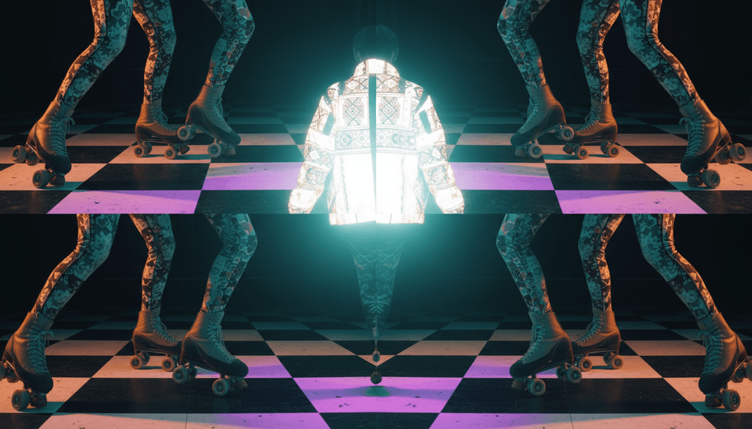 freebeat.ai 介面截圖，顯示已上傳「Belly Dancer」歌曲，並有多種影片風格選項和一個突出顯示的「生成」按鈕。