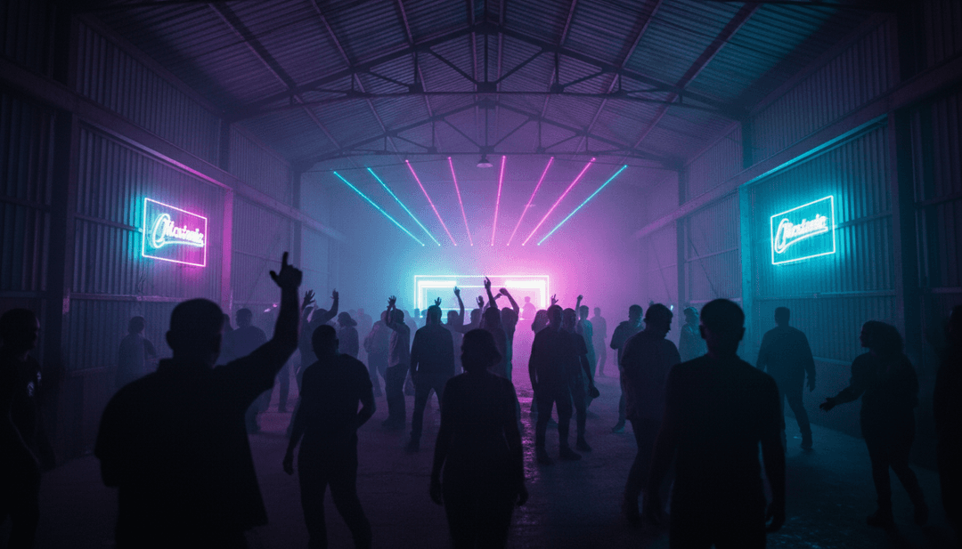 Analyse IA de musique dance-pop accélérée, visualisant les ondes sonores et l'énergie pour Cool for the Summer Nightcore.