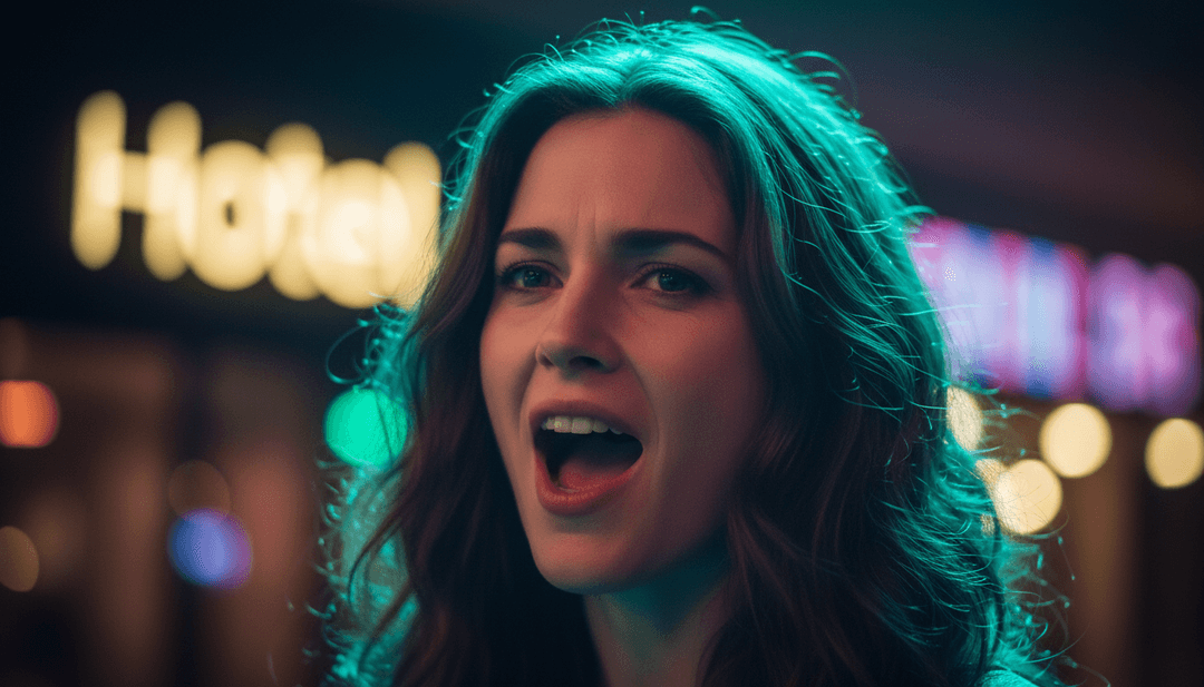 freebeat.ai का एक उपयोगकर्ता इंटरफ़ेस 'Running Up That Hill' के लिए एक पूरा म्यूज़िक वीडियो दिखा रहा है, जो डाउनलोड या साझा करने के लिए तैयार है, जिसमें गीत या कैप्शन जोड़ने के विकल्प हैं।