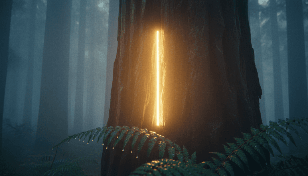 Um sistema de IA analisando formas de onda e temas líricos de 'Blessings' de Calvin Harris & Clementine Douglas.