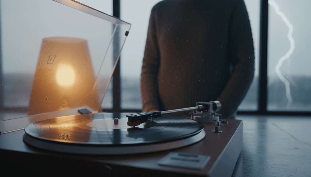 AI分析Cold Heart的合成流行节拍，将霓虹声波和跳动的心脏主题可视化。