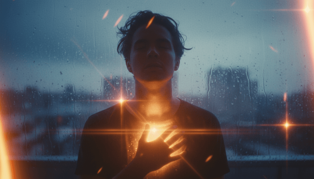 AI生成的动态视觉序列，显示 Dua Lipa 与 Elton John 的虚拟形象在旋涡状的数字景观和复古未来主义城市景观中表演。