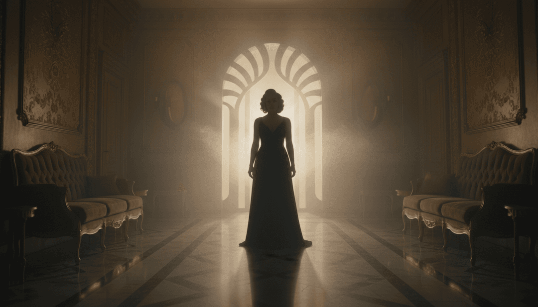 Imágenes dinámicas de paisajes urbanos sincronizadas con ritmos pulsantes, mostrando artículos de lujo y cortes rápidos inspirados en el tema 'Prada'.