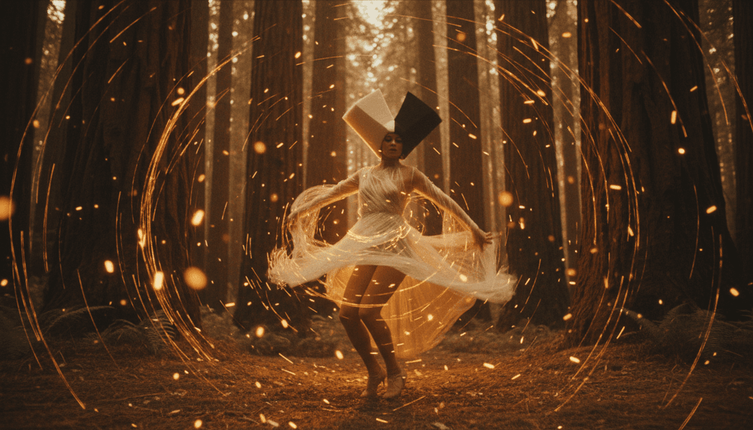 Un usuario creando su propio video musical único para 'Beautiful People' en la plataforma freebeat.ai, mostrando una diversa gama de estilos visuales.