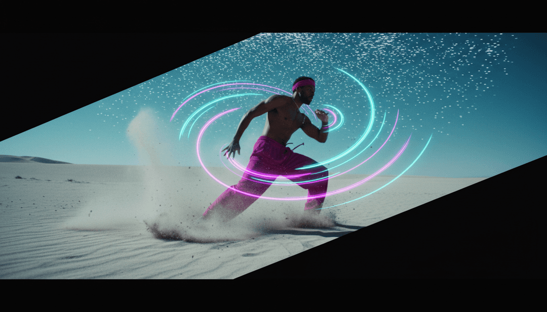 Benutzeroberfläche von freebeat.ai mit einem fertigen 'Miles On It'-Musikvideo, das eine vielfältige Auswahl an künstlerischen Stilen und Optionen zeigt.