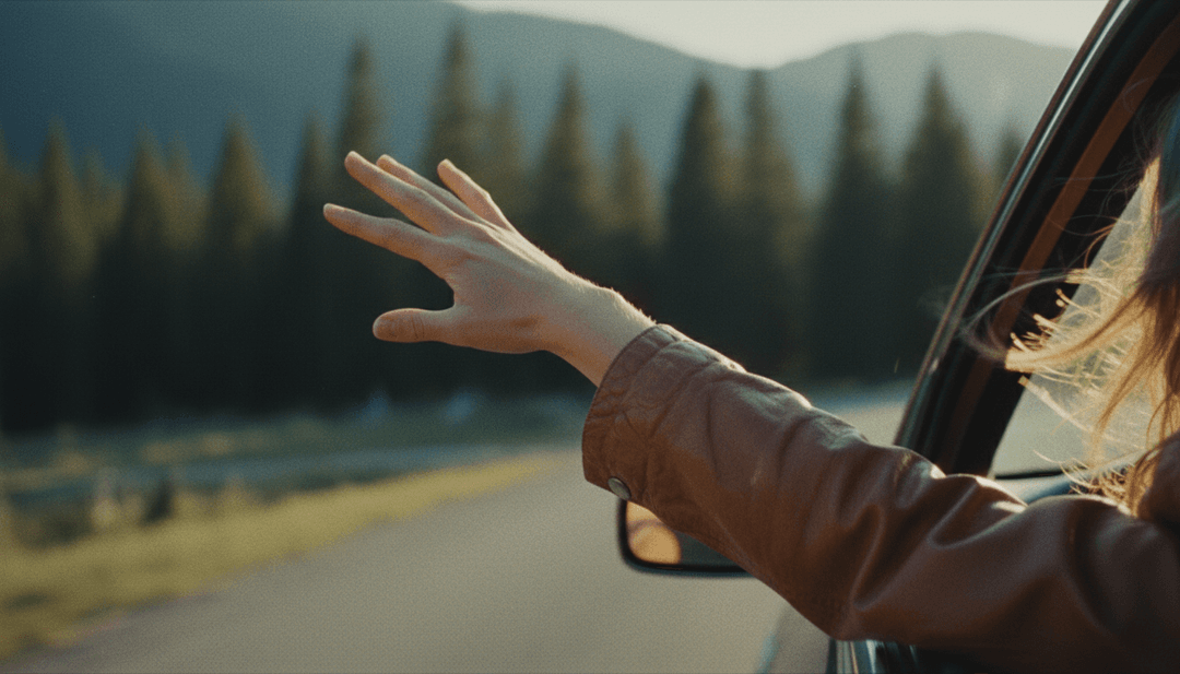 AI 음악 커버 생성기가 생성한 다이내믹한 시퀀스로, "Baby Don't Hurt Me"의 신시사이저 멜로디와 강력한 베이스 드롭에 반응하는 추상적인 빛 패턴을 보여줍니다.