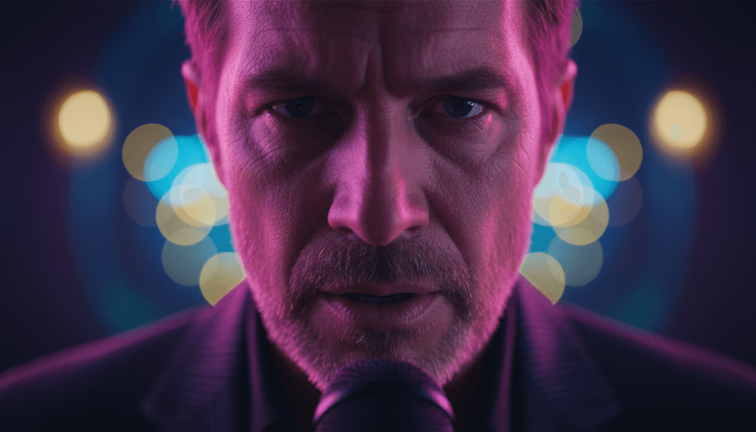 Une superbe image finale d'un clip musical généré par IA pour 'Where Are You Now', présentant des paysages urbains lumineux et un sentiment de découverte pleine d'espoir, incarnant le processus complet de `convertisseur MP3 en MP4` sur freebeat.ai.