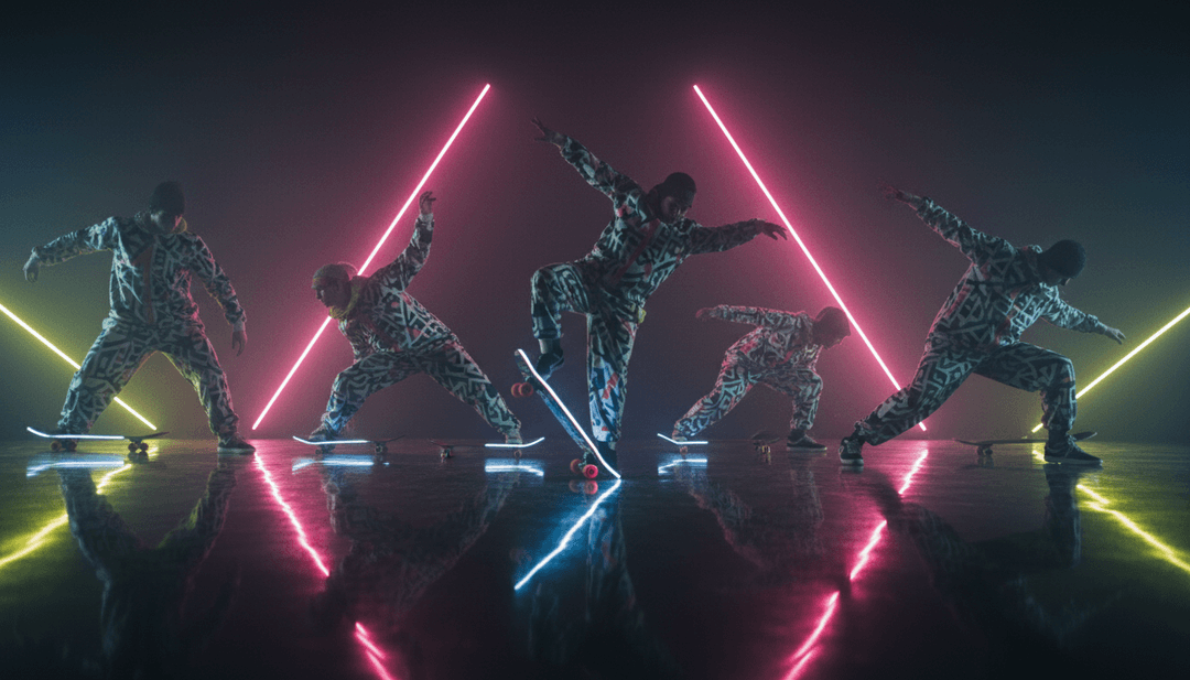 Un clip vidéo de 'Belly Dancer' généré par IA, époustouflant, présentant des visuels vibrants et des effets dynamiques.