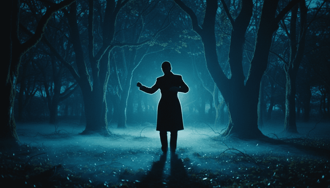 一个 AI 界面分析律动的声波和抽象、彩色的光模式，代表着 PAWSA 音乐中灵魂乐和放克乐的精髓。