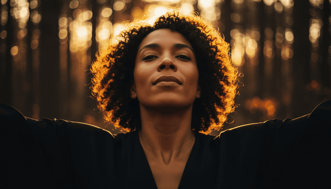 一个精美的高清音乐视频画面，展示了充满活力的舞蹈场景，叠加 Freebeat.ai 标志，代表最终输出。