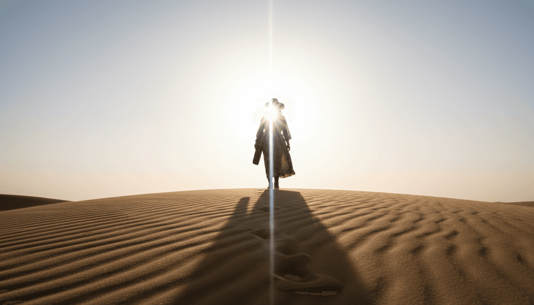 夜のダイナミックな都市の風景。ハウスミュージックのリズムに合わせて光が脈打ち、「Somedays」の音楽要素の視覚的変換を表現。