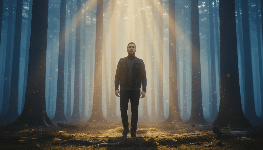 Visualizadores dinámicos que responden a las líneas de sintetizador y los drops de bajo de 'Running Around', mezclando patrones de luz abstractos con escenas de baile urbano.