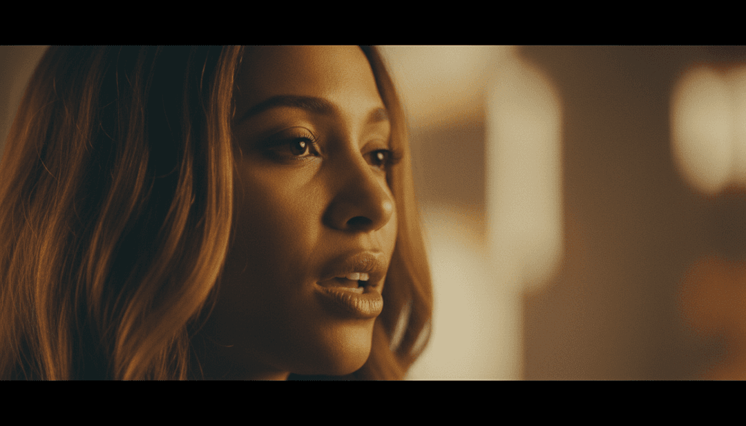 AI 正在創作與 'Be My Lover' 節奏同步的動態視覺元素，例如閃爍的燈光、抽象的舞蹈動作和變幻的城市景觀，展示了先進的 **MP3 轉 MP4 轉換** 技術。