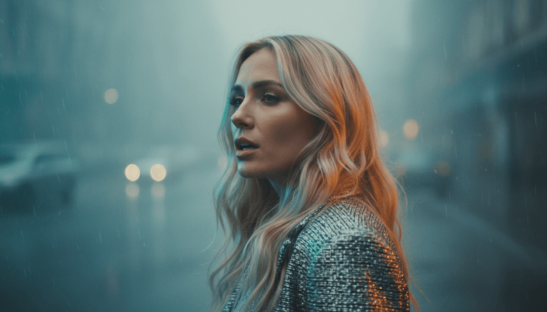 Visuels dynamiques se synchronisant avec les rythmes et les synthés spécifiques de 'I Wanna Go (John Summit Remix)' par freebeat.ai.