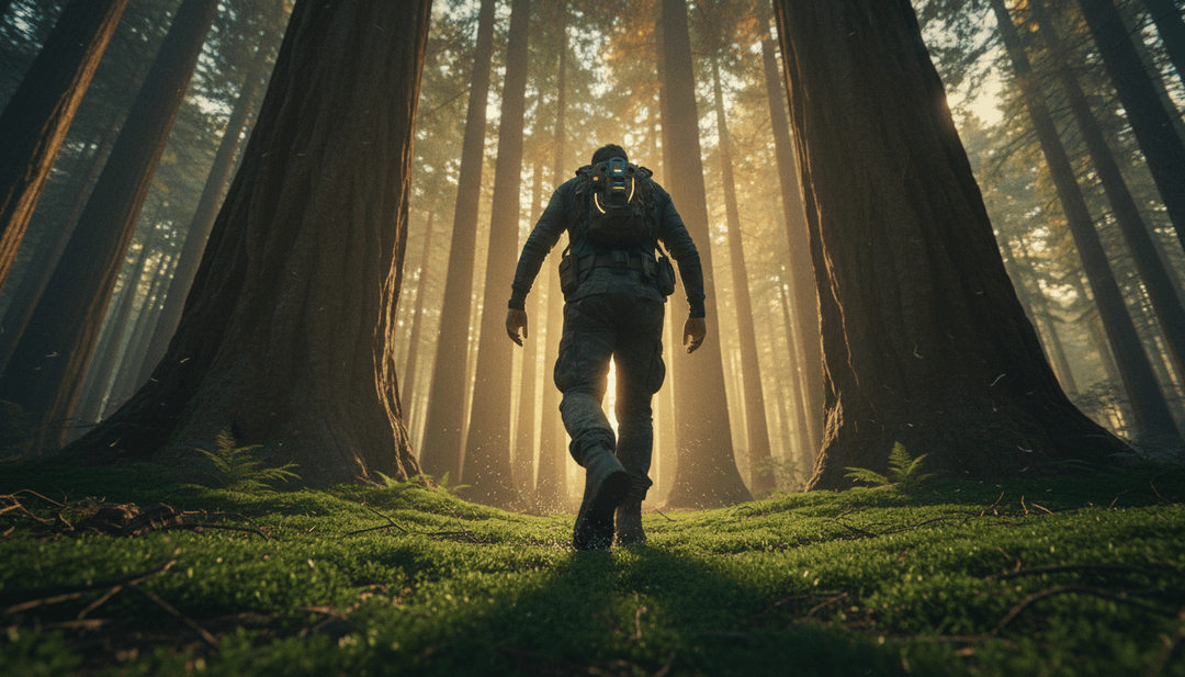 Dynamische, von KI generierte Visuals mit urbanen Landschaften, abstrakten Rhythmusmustern und künstlerischen Interpretationen des Stils von A$AP Rocky, perfekt synchronisiert mit HIGHJACK (right back).