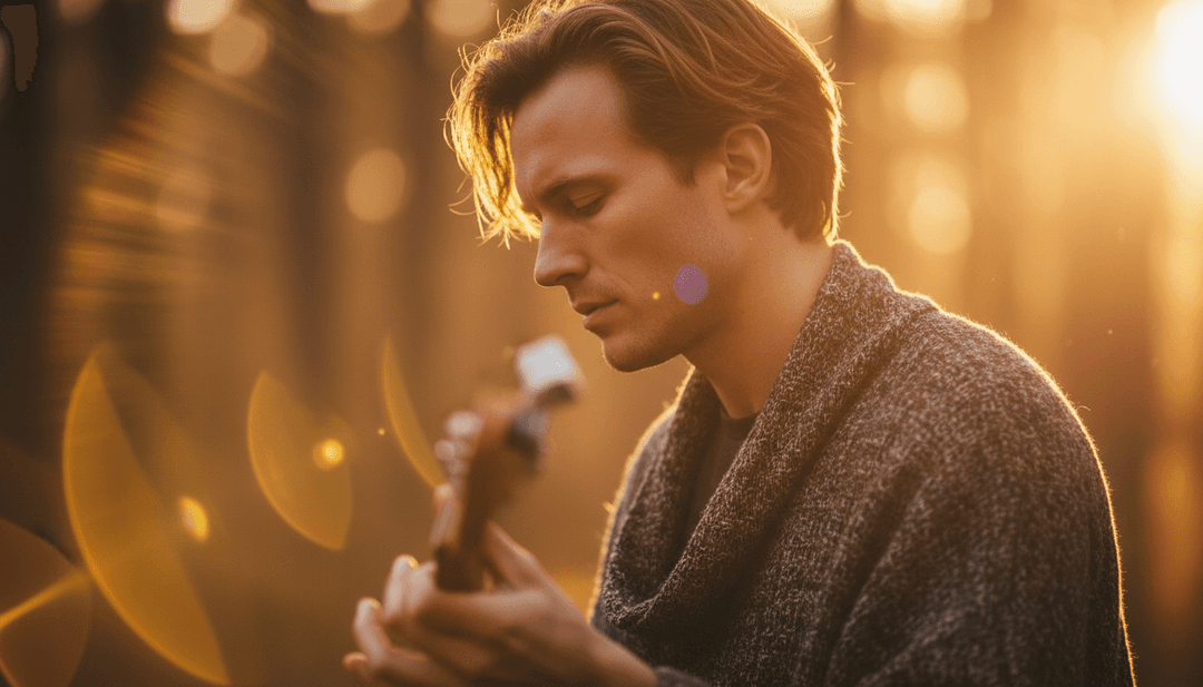 Benutzeroberfläche von freebeat.ai mit einem abgespielten generierten Musikvideo