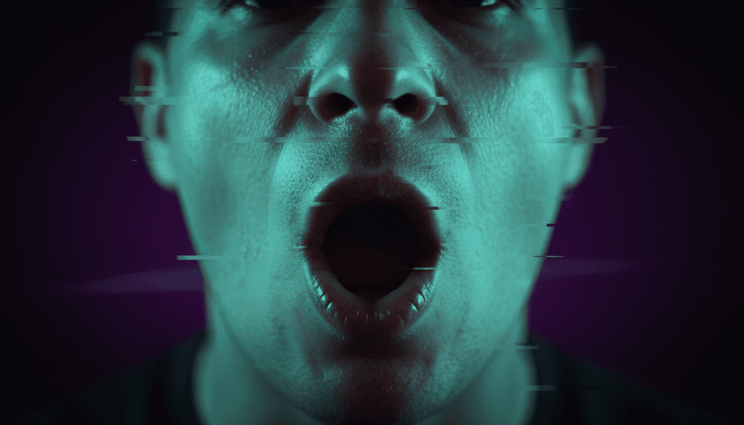 Interface do utilizador de freebeat.ai exibindo um videoclipe finalizado para 'Don't Stop', pronto para download ou partilha.