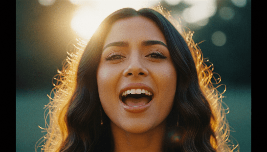 Uma interface de usuário do freebeat.ai exibindo um vídeo musical concluído para 'Born To Love Ya', com opções de personalização e compartilhamento, incorporando empoderamento criativo.