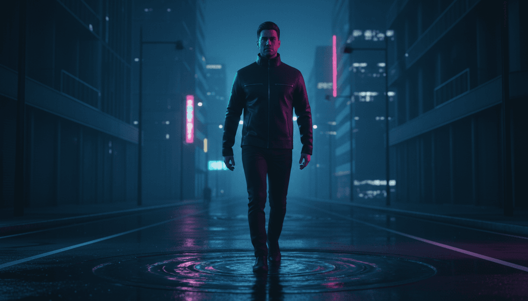 IA analysant les ondes sonores et les impulsions électroniques de 'I'm Not Alone - MPH Remix' de Calvin Harris, visualisant l'énergie fondamentale du morceau.