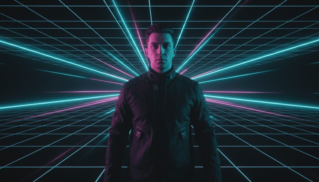 Un groupe diversifié de créateurs de contenu utilisant freebeat.ai pour générer un clip musical pour leur propre morceau, dans un style similaire à 'I'm Not Alone - MPH Remix'.