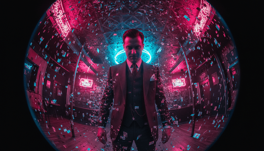 ユーザーがfreebeat.aiプラットフォームでAI生成されたミュージックビデオをカスタマイズしている様子。「Appetite」の歌詞の視覚効果、トランジション、テキストオーバーレイを操作している。