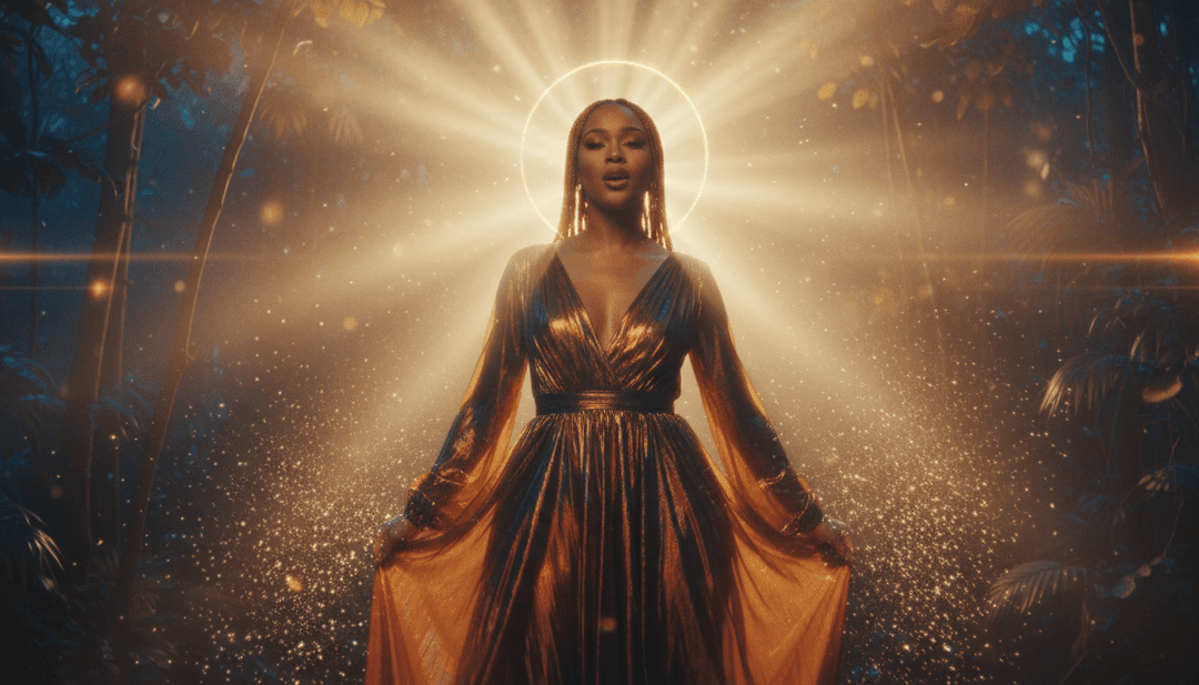 Un clip vidéo captivant, entièrement réalisé et généré par l'IA pour "Water" de Tyla et Marshmello, présentant une fusion parfaite de l'audio et du visuel.