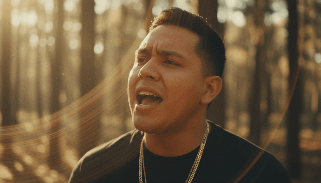 freebeat.ai 生成的，為 'PYHU (Put Your Hands Up)' 完成且高能量的音樂影片截圖，帶有可見的使用者介面元素以供自訂。