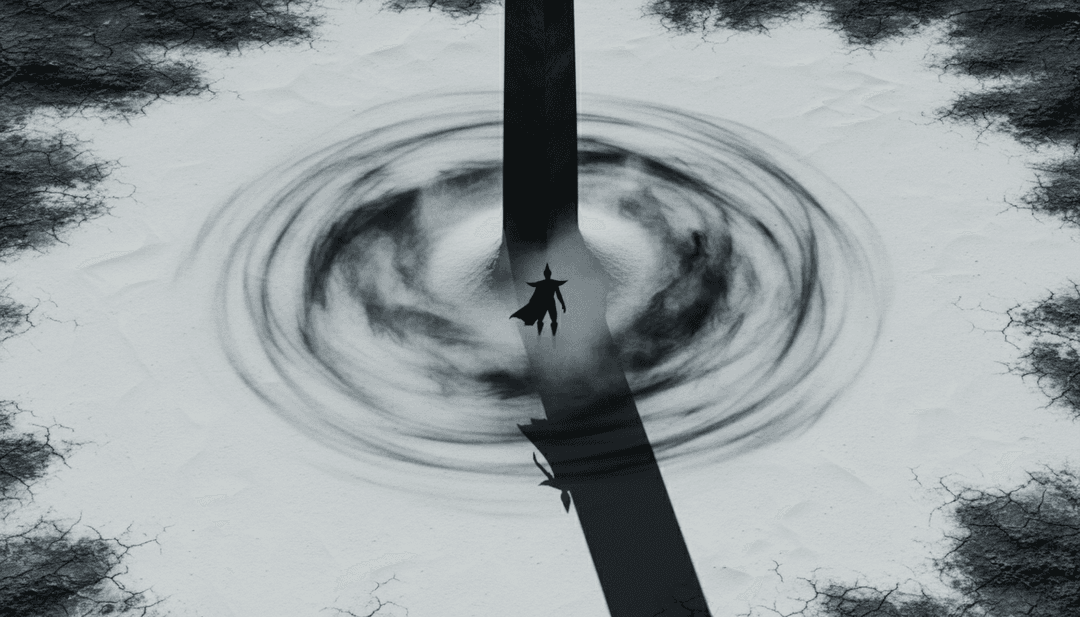 一个在未来派屏幕上播放的流畅、完成的音乐视频，带有建议轻松创建的用户界面元素，代表最终的 AI 生成视频。