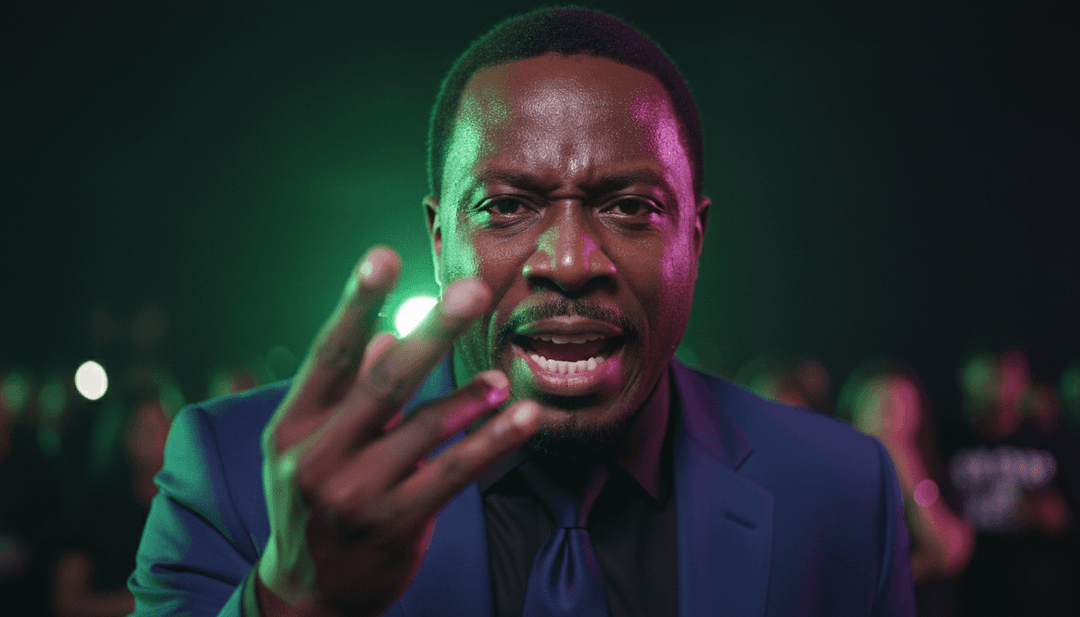 Usuário interagindo com a interface freebeat.ai, criando um vídeo musical personalizado com elementos de arrastar e soltar e sugestões de IA.