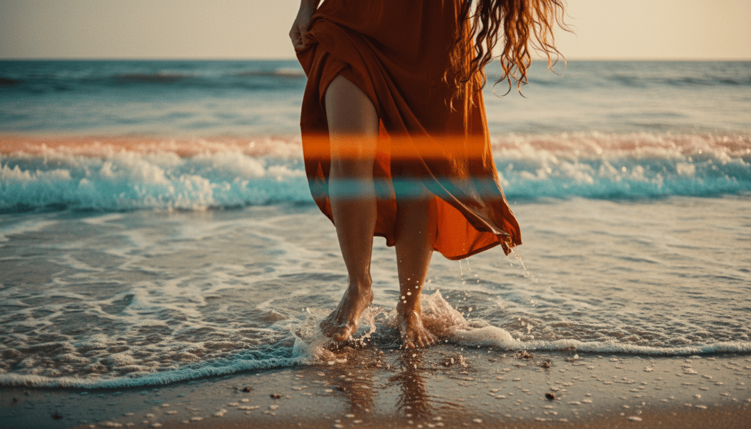 AI 将 'Set My Heart On Fire' 的舞曲流行和迪斯科节奏诠释为充满活力的光轨和闪烁的舞池。