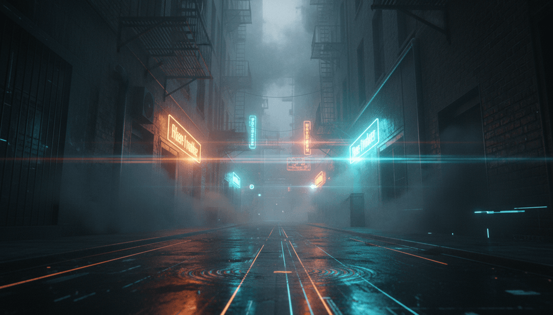 電子音樂波形與經典合成器模式融合的抽象視覺呈現，象徵著 'Rule The World (Everybody)' 的聲音。