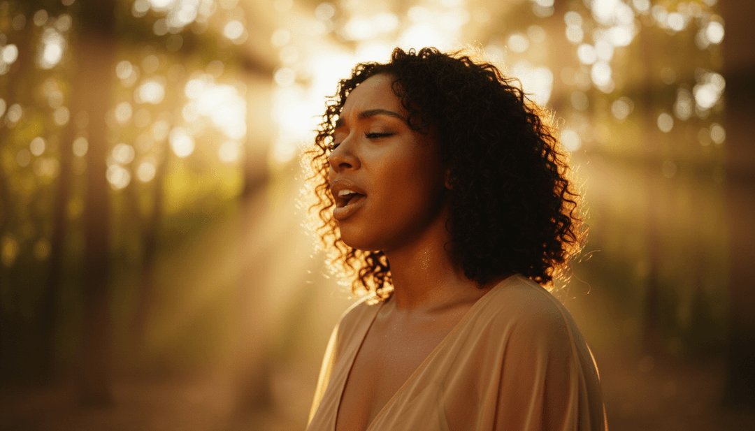 freebeat.aiインターフェースを操作するユーザー、行動喚起とともにミュージックビデオのビジュアルスタイルを選択。