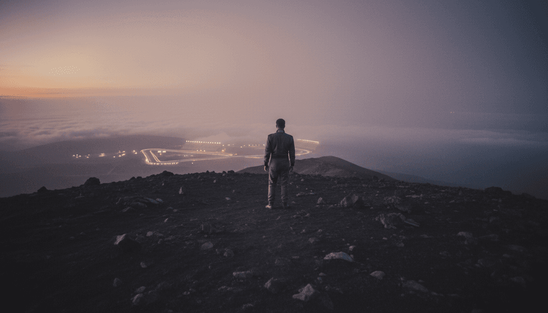 AI正在分析 'No Room For A Saint' 的波形，显示复杂的电子模式和合成流行旋律。