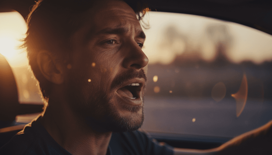 freebeat.ai 的用户界面显示为 'No Room For A Saint' 完成的AI音乐视频，可供导出。