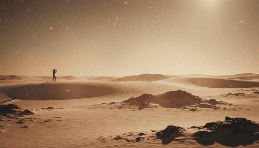 FADED声波的抽象视觉表现，融合了电子元素与空灵流行乐