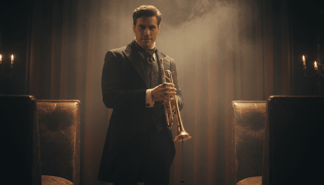 抽象艺术，代表古典优雅与电子恍惚能量的融合，带有最终告别的意味