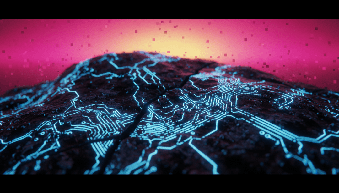 Un'interfaccia utente di Freebeat.ai che mostra un video musicale generato per 'VHS RAVE', con opzioni per la personalizzazione e la condivisione, evidenziando la facilità di creare un'esperienza unica con il generatore di copertine musicali AI.